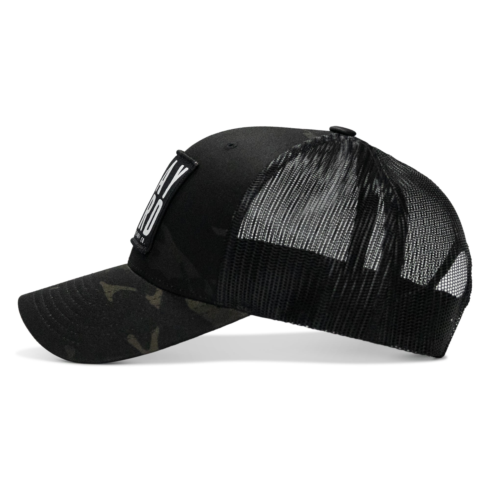 Pray Hard Patch Snapback Hat