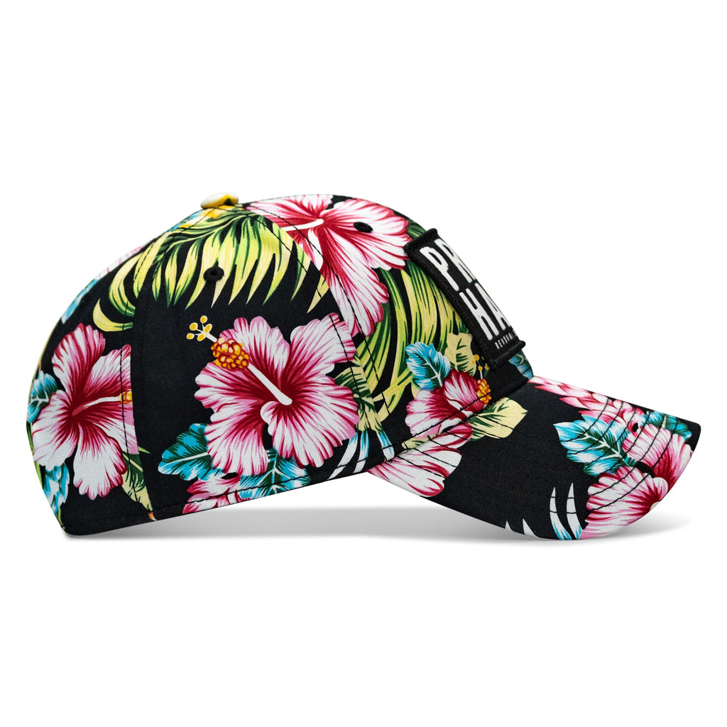 Pray Hard Patch Snapback Hat