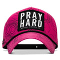 Pray Hard Patch Waterproof Weekender Snapback