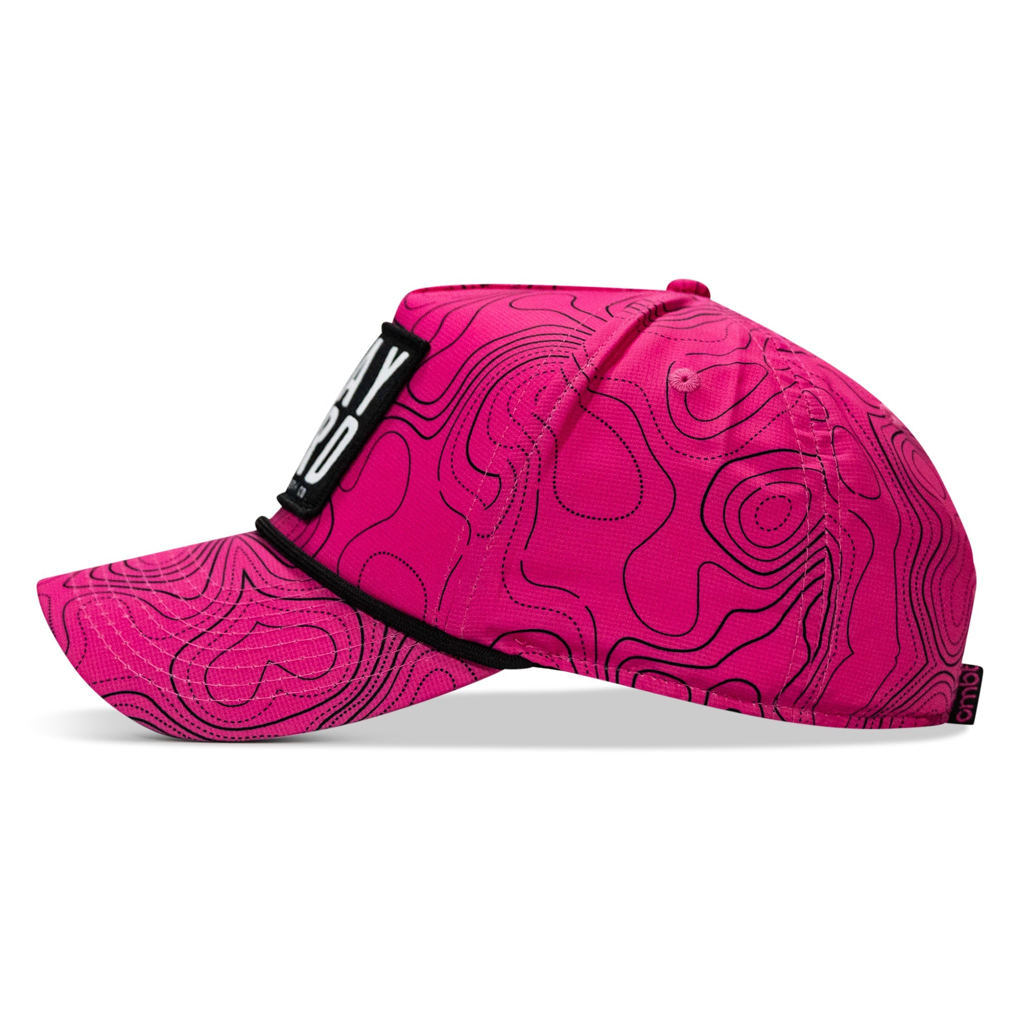 Pray Hard Patch Waterproof Weekender Snapback