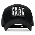 Pray Hard Patch Snapback Hat