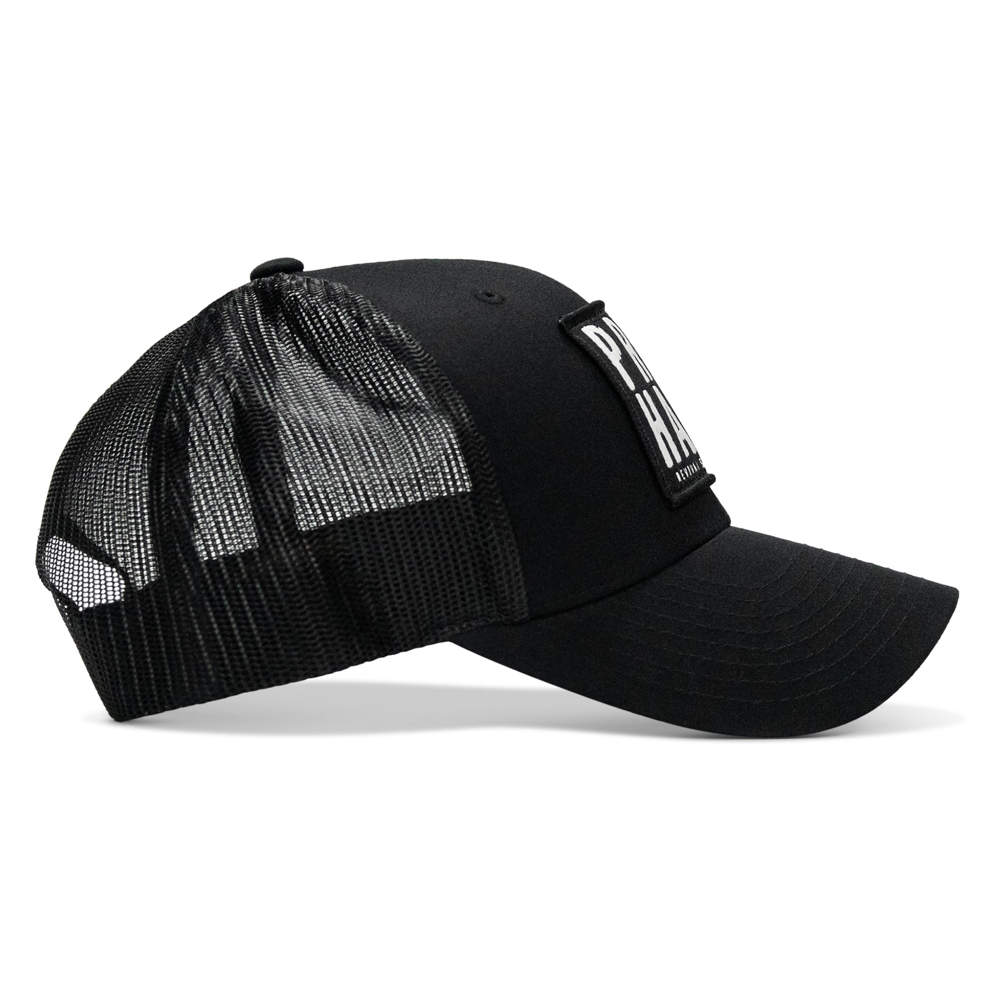 Pray Hard Patch Snapback Hat