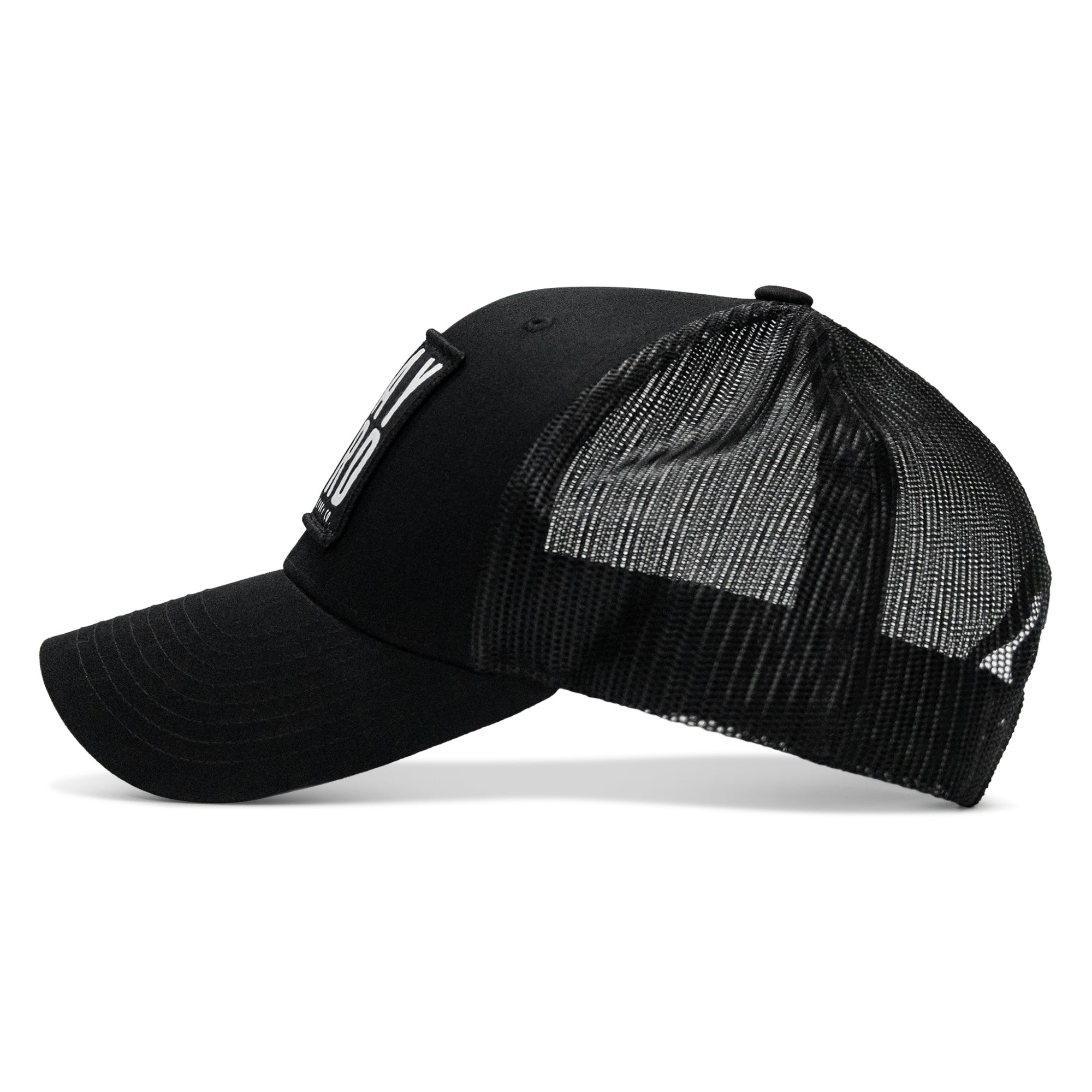 Pray Hard Patch Snapback Hat