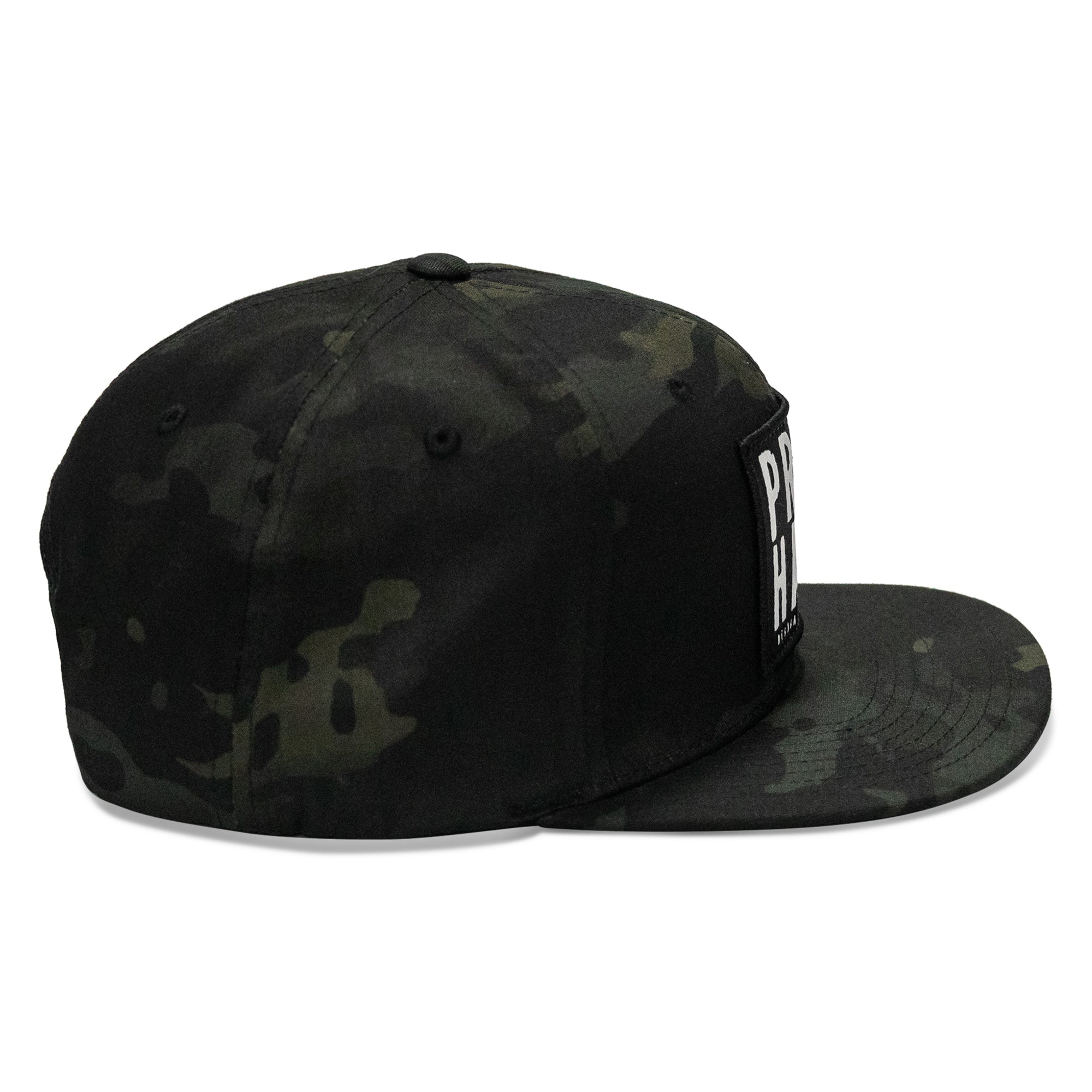 Pray Hard Patch Flatbill Hat