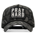 Pray Hard Patch 5 Pannel Rope Snapback