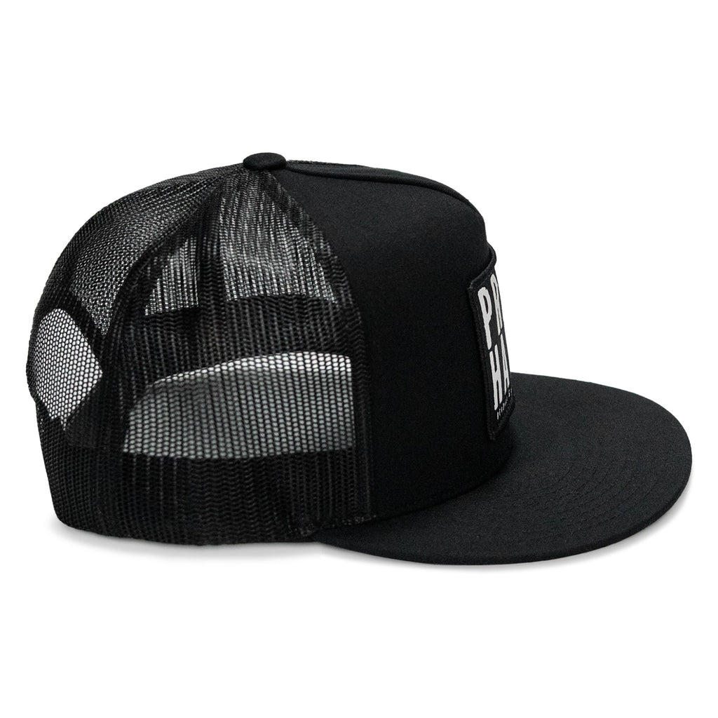 Pray Hard Patch Flatbill Hat