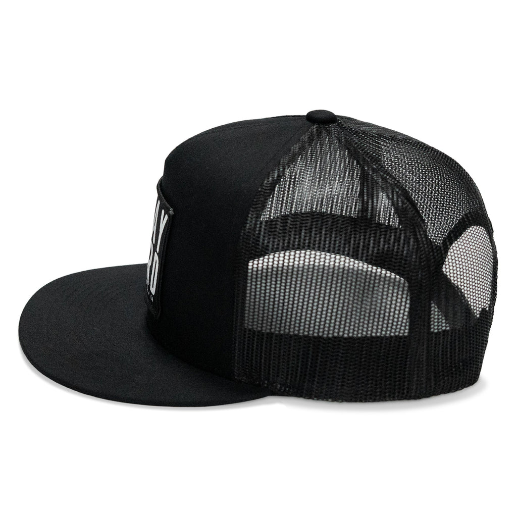 Pray Hard Patch Flatbill Hat