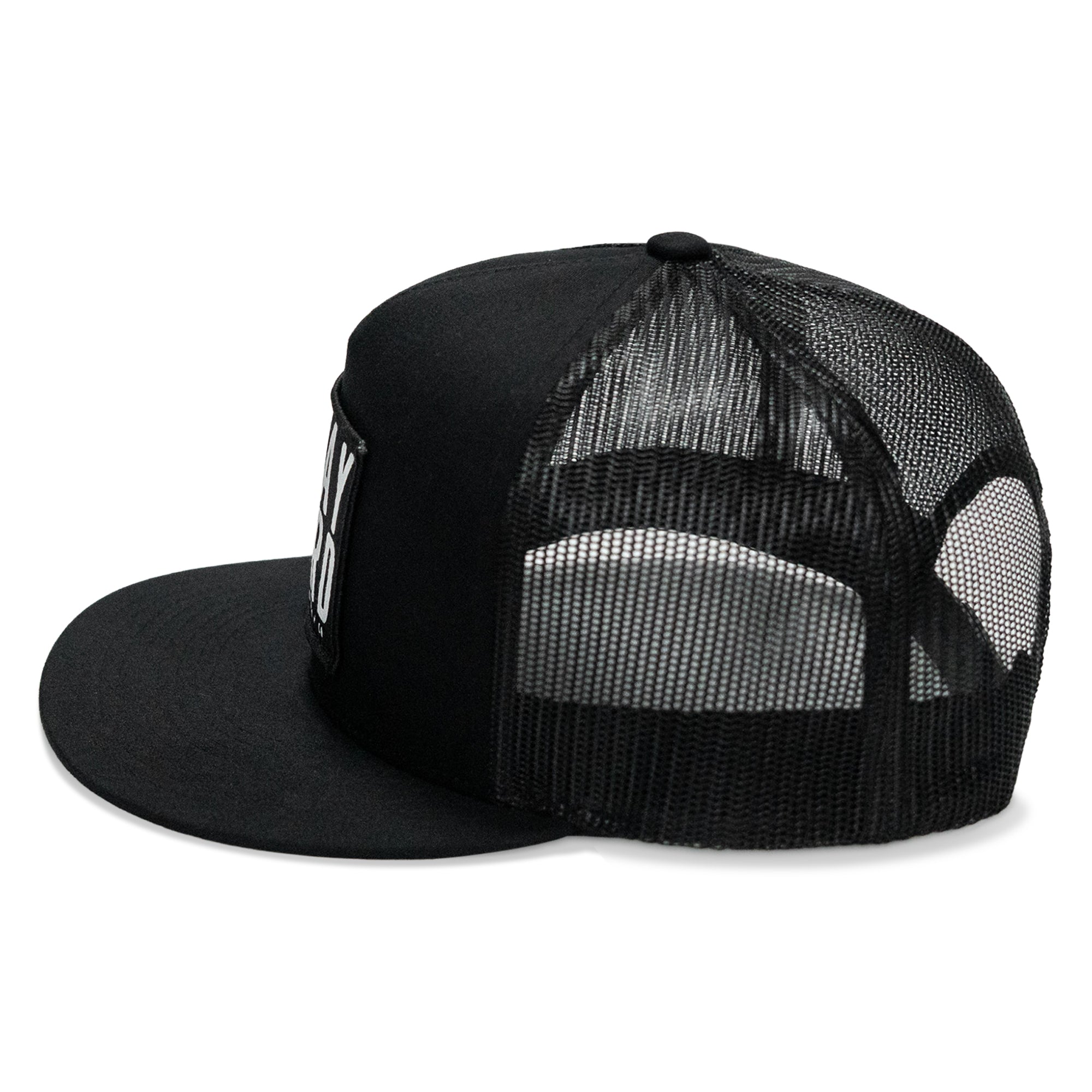 Pray Hard Patch Flatbill Hat