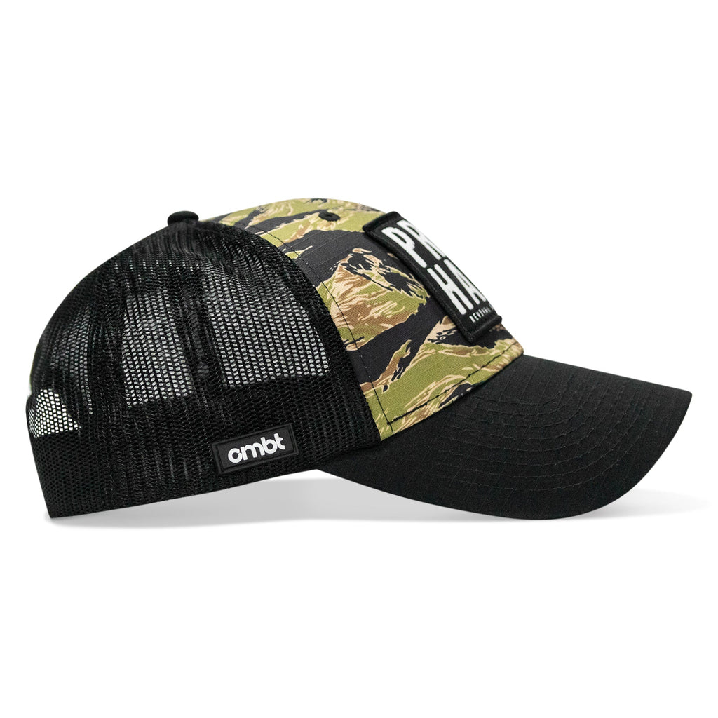 Pray Hard Patch Original Ripstop Snapback Hat