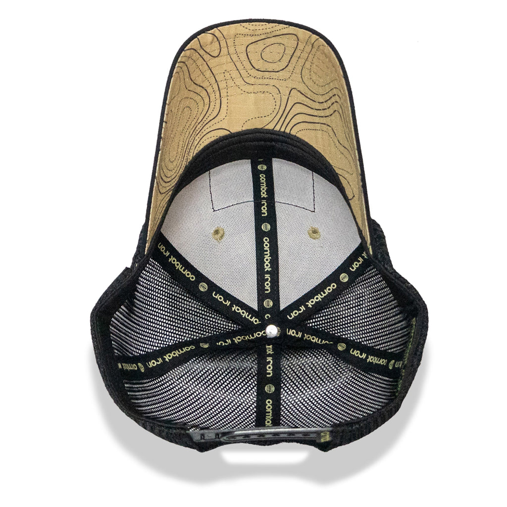 Pray Hard Patch Original Ripstop Snapback Hat
