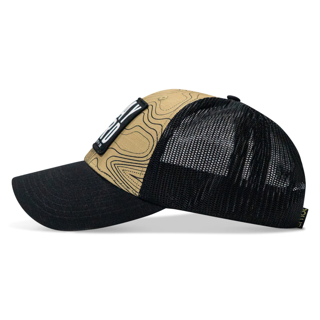 Pray Hard Patch Original Ripstop Snapback Hat