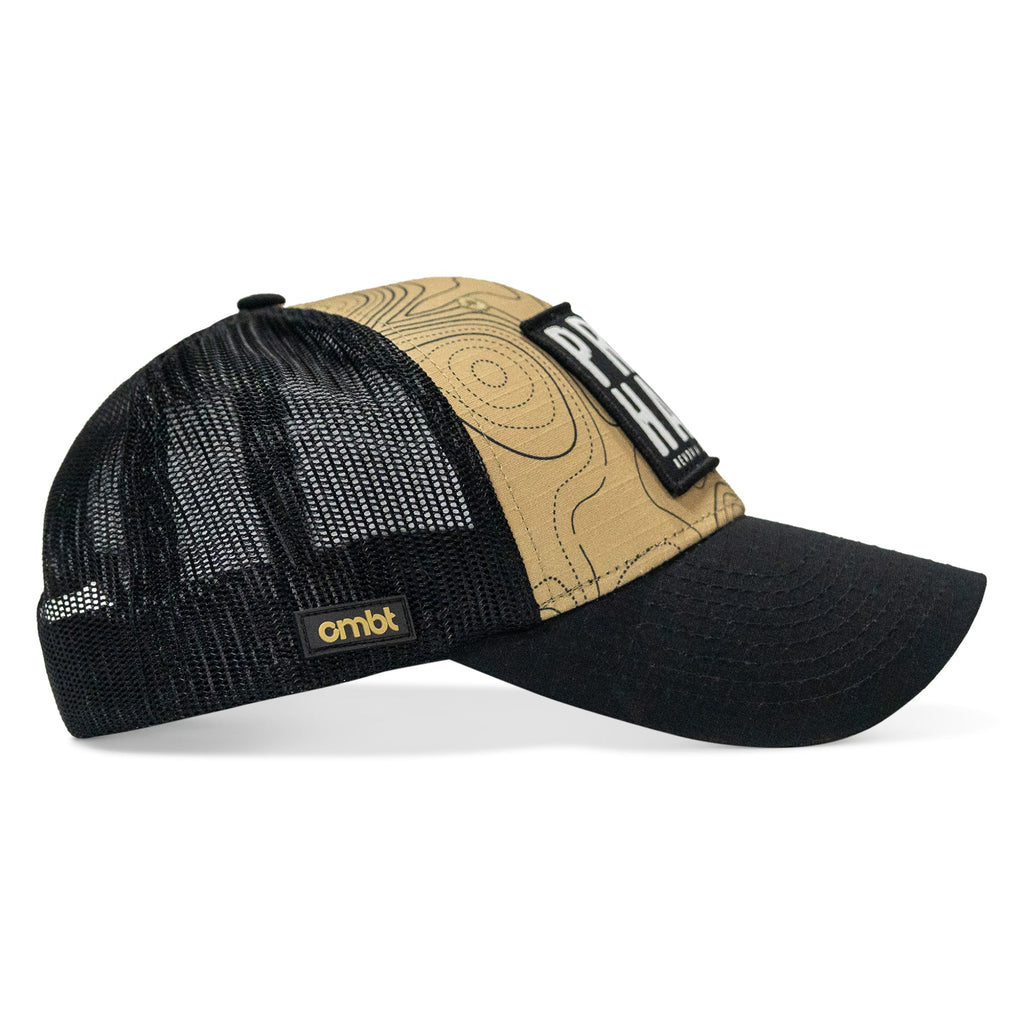 Pray Hard Patch Original Ripstop Snapback Hat