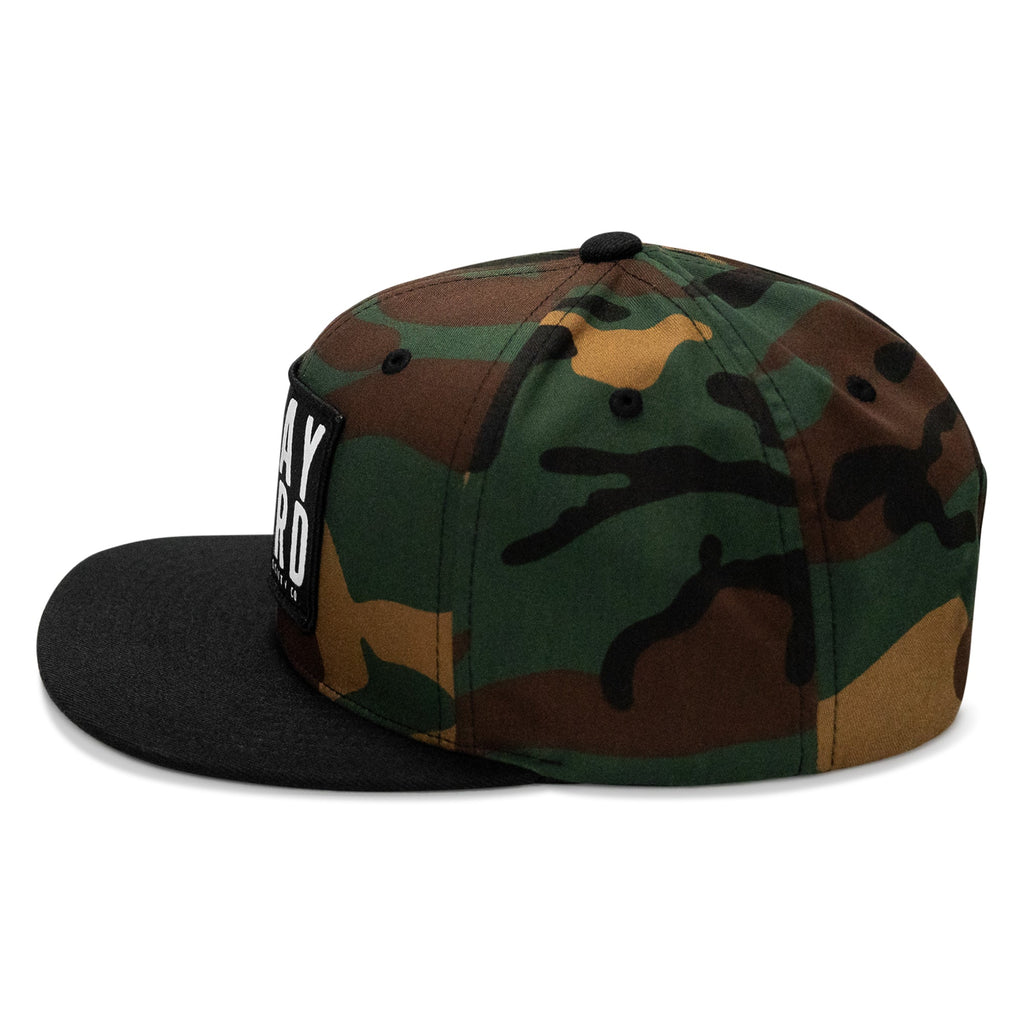 Pray Hard Patch Flatbill Hat