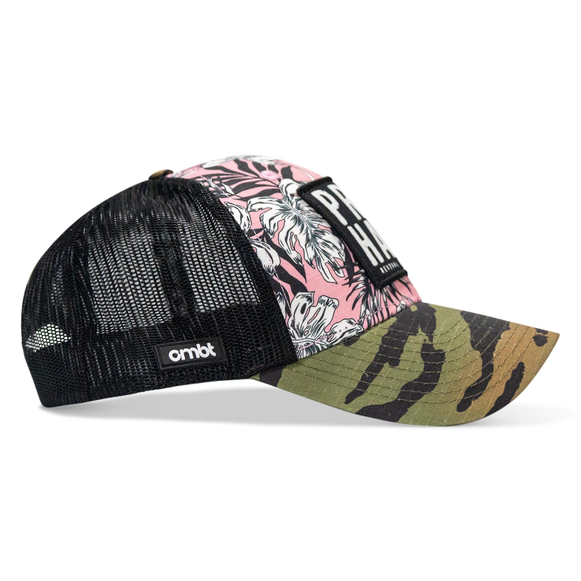 Pray Hard Patch Original Ripstop Snapback Hat