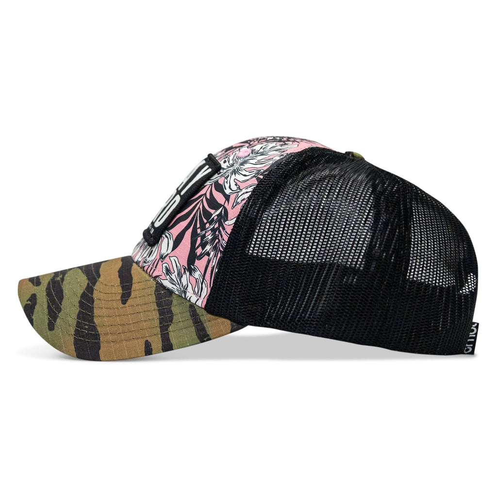 Pray Hard Patch Original Ripstop Snapback Hat