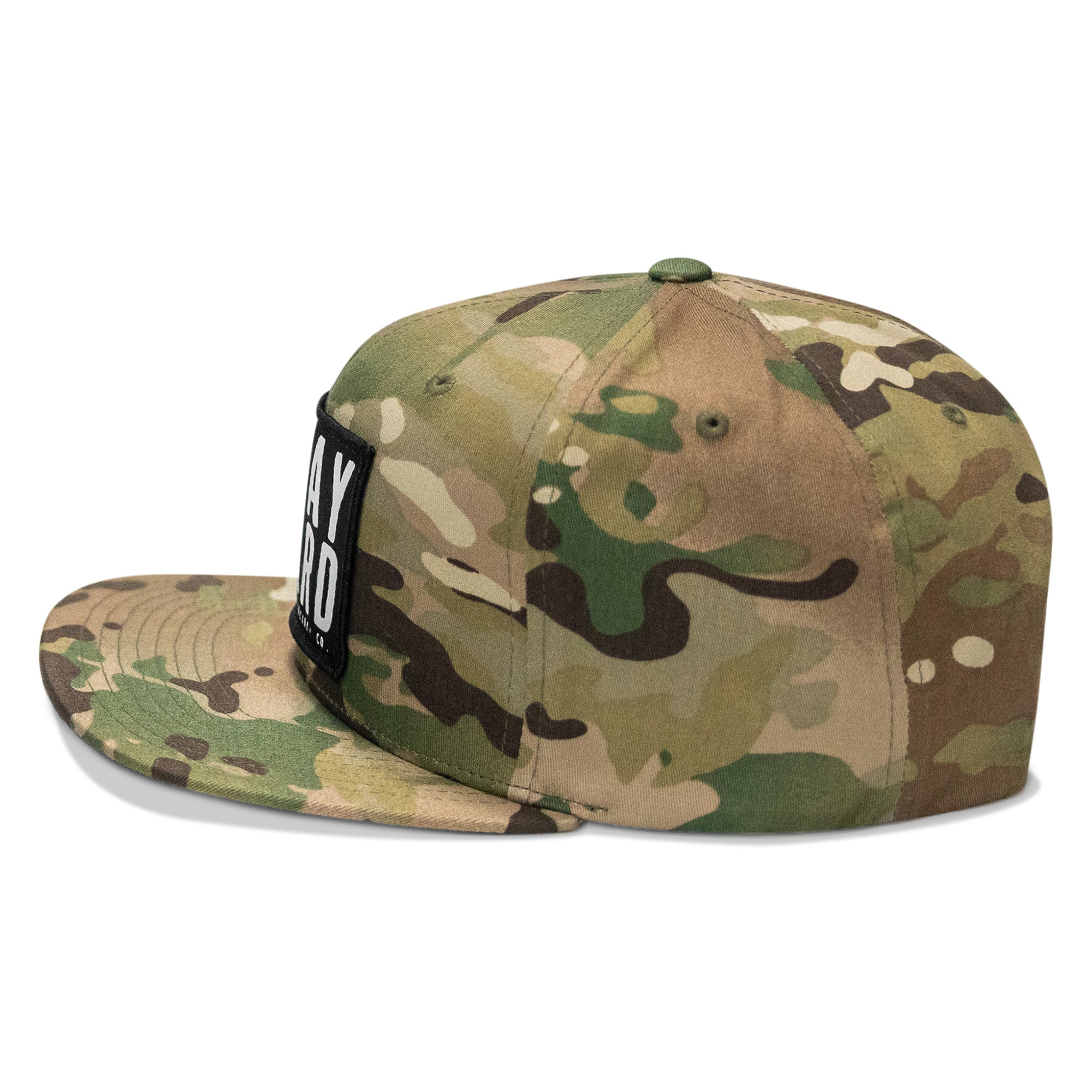 Pray Hard Patch Flatbill Hat