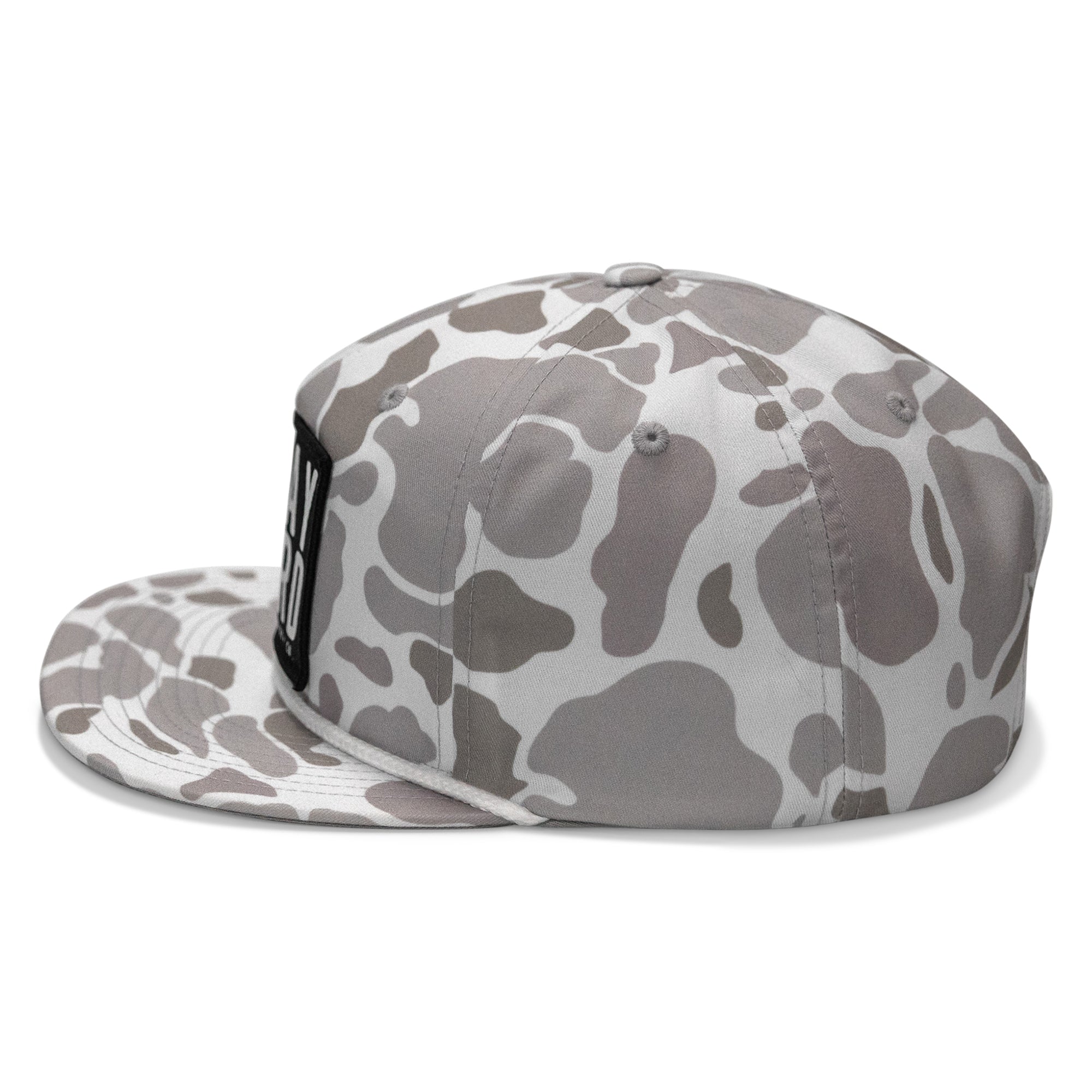 Pray Hard Patch Flatbill Hat