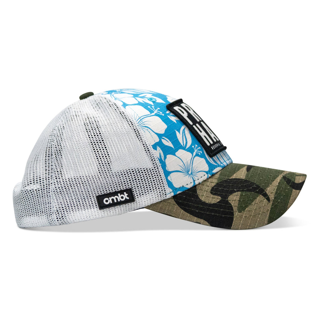 Pray Hard Patch Original Ripstop Snapback Hat