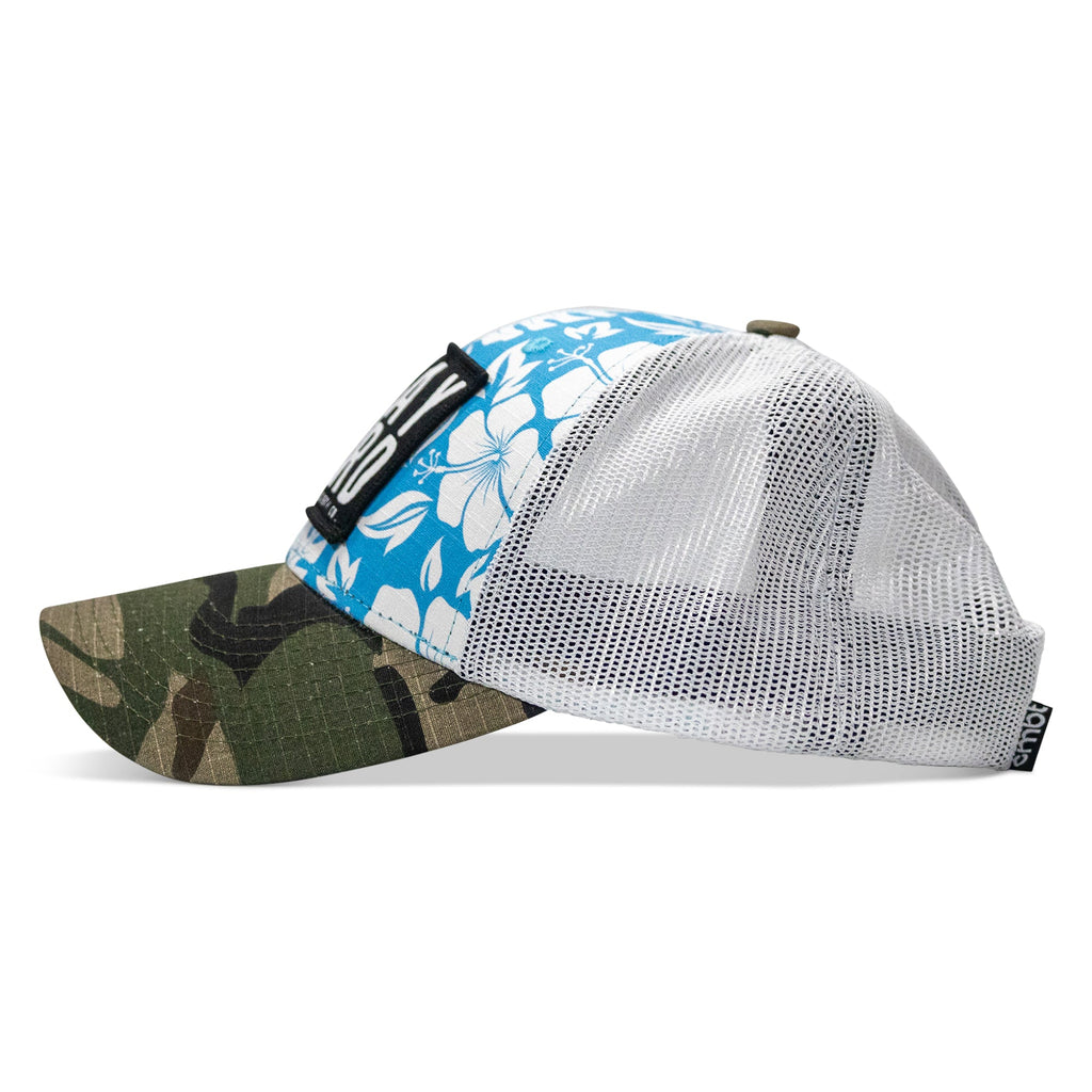 Pray Hard Patch Original Ripstop Snapback Hat