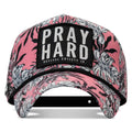 Pray Hard Patch Waterproof Weekender Snapback