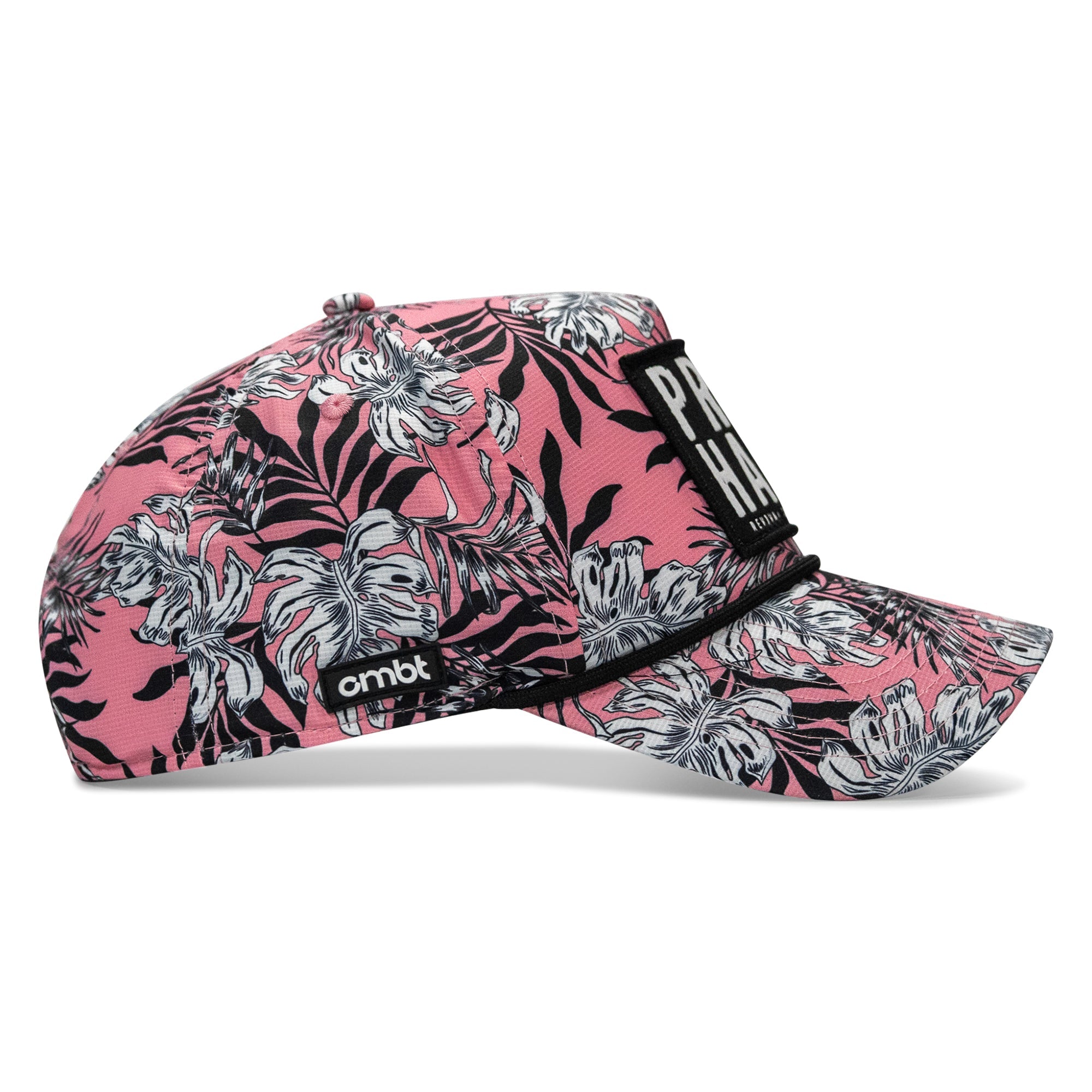 Pray Hard Patch Waterproof Weekender Snapback