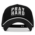 Pray Hard Patch Rope Snapback Hat