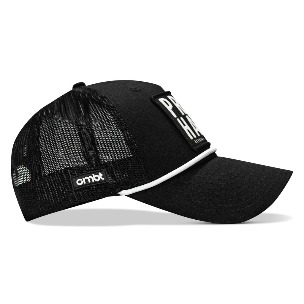 Pray Hard Patch Rope Snapback Hat