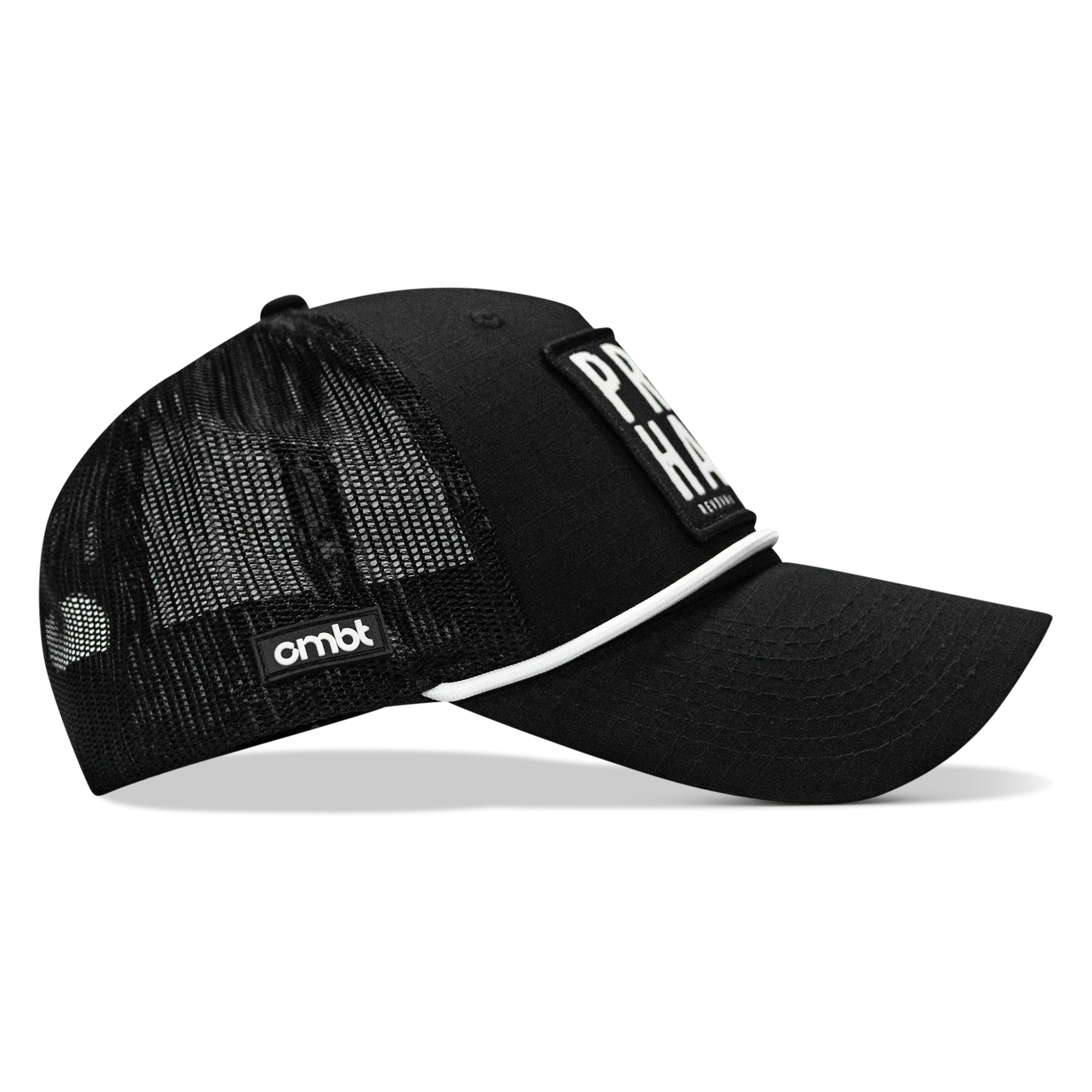 Pray Hard Patch Rope Snapback Hat