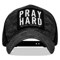 Pray Hard Patch Five Panel Breacher Snapback Hat