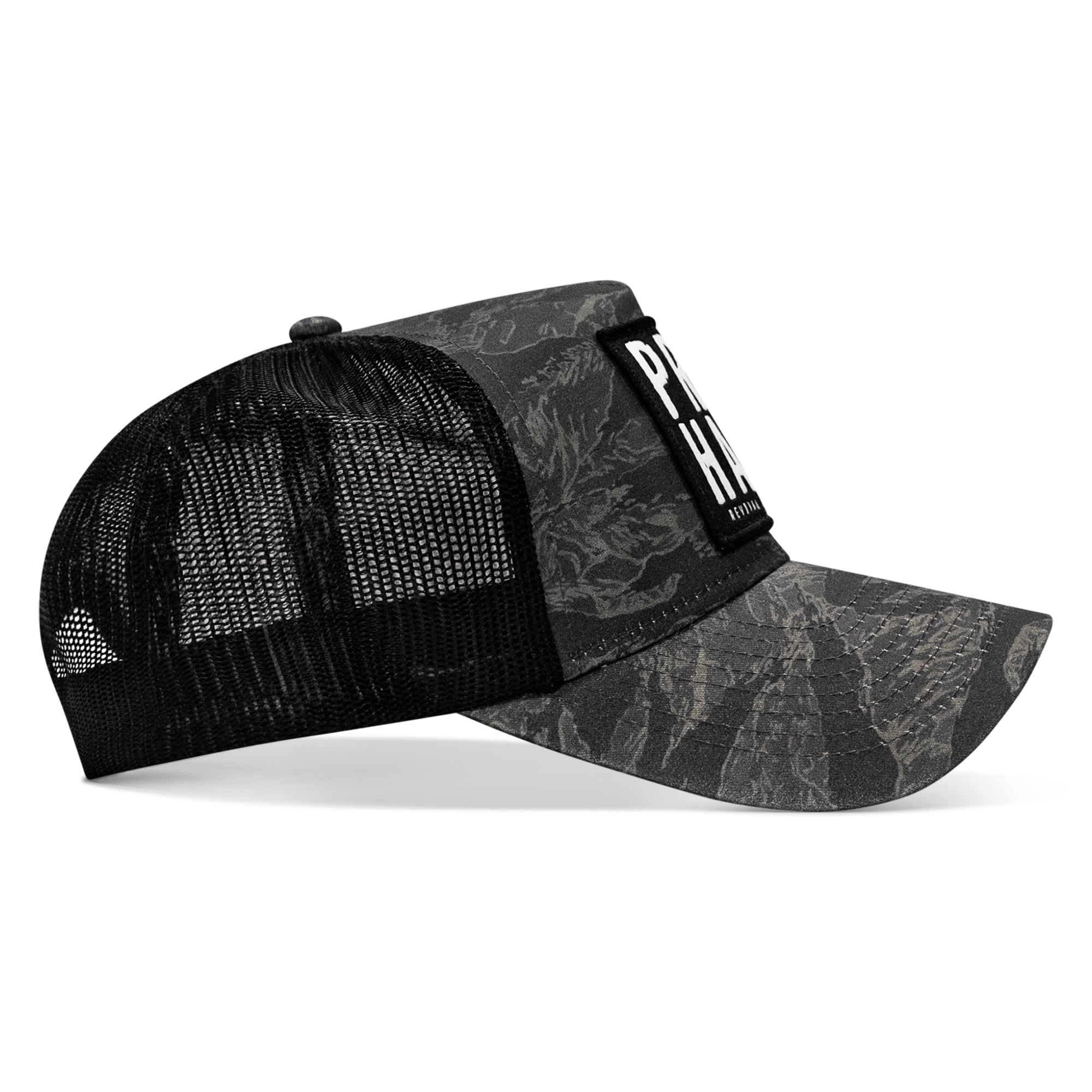 Pray Hard Patch Five Panel Breacher Snapback Hat