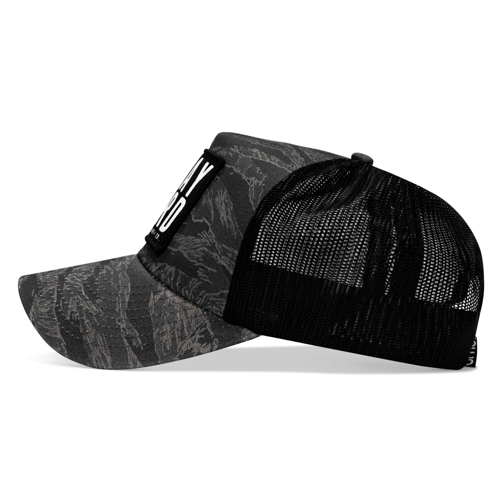 Pray Hard Patch Five Panel Breacher Snapback Hat