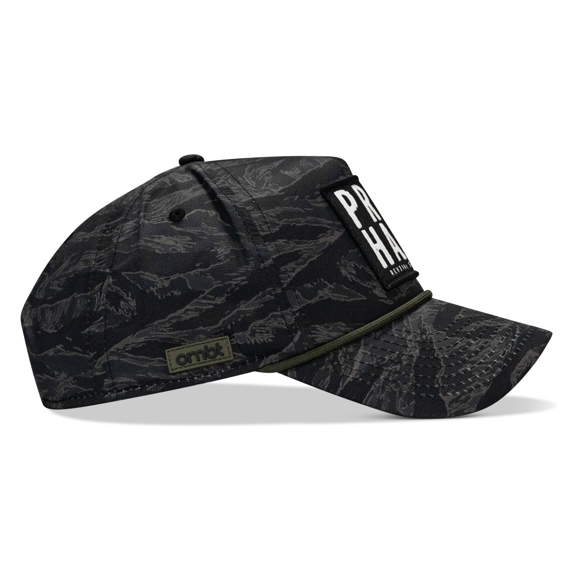 Pray Hard Patch Waterproof Weekender Snapback