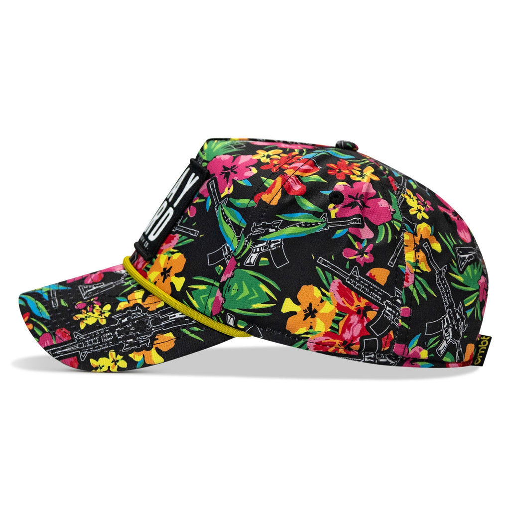 Pray Hard Patch Waterproof Weekender Snapback