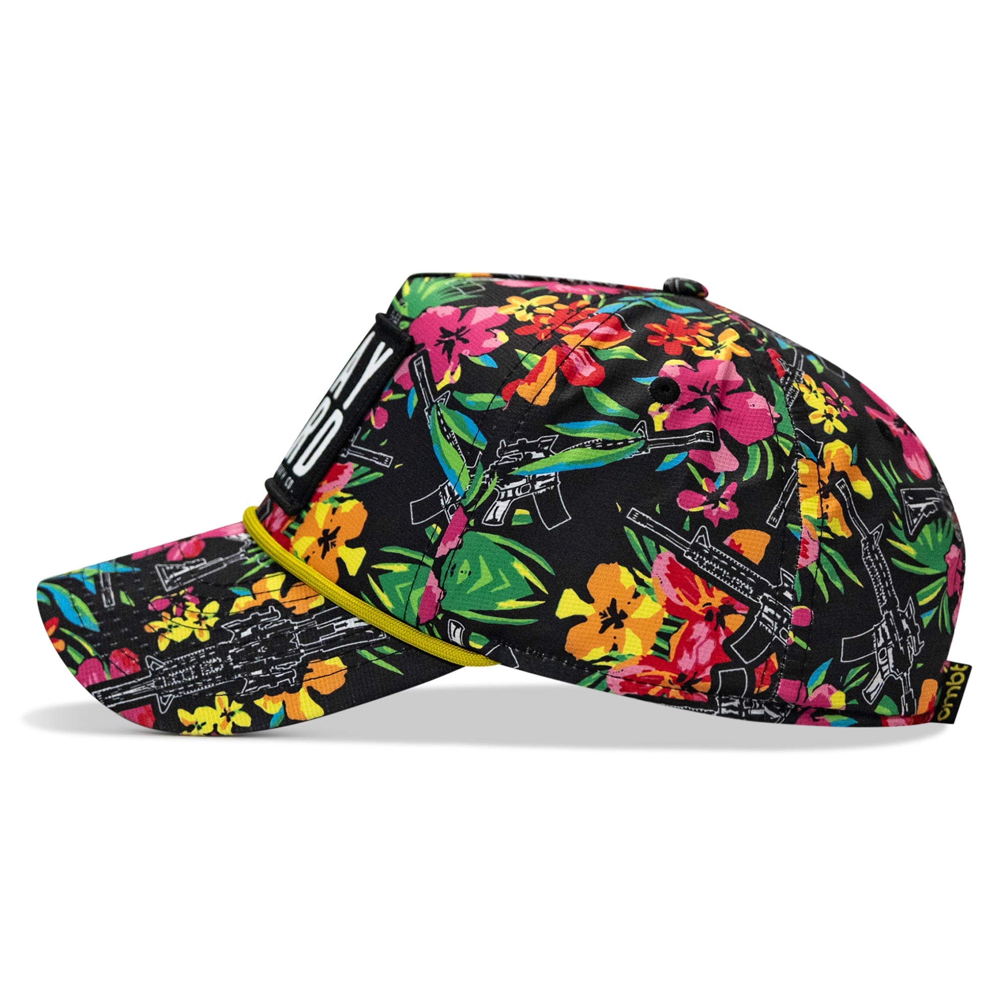 Pray Hard Patch Waterproof Weekender Snapback