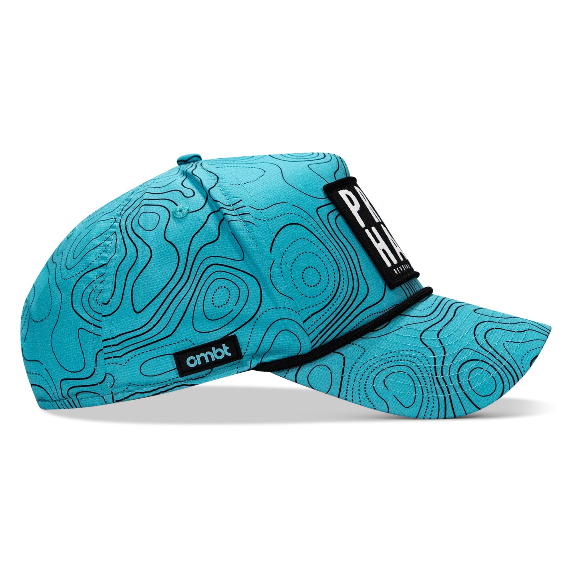 Pray Hard Patch Waterproof Weekender Snapback