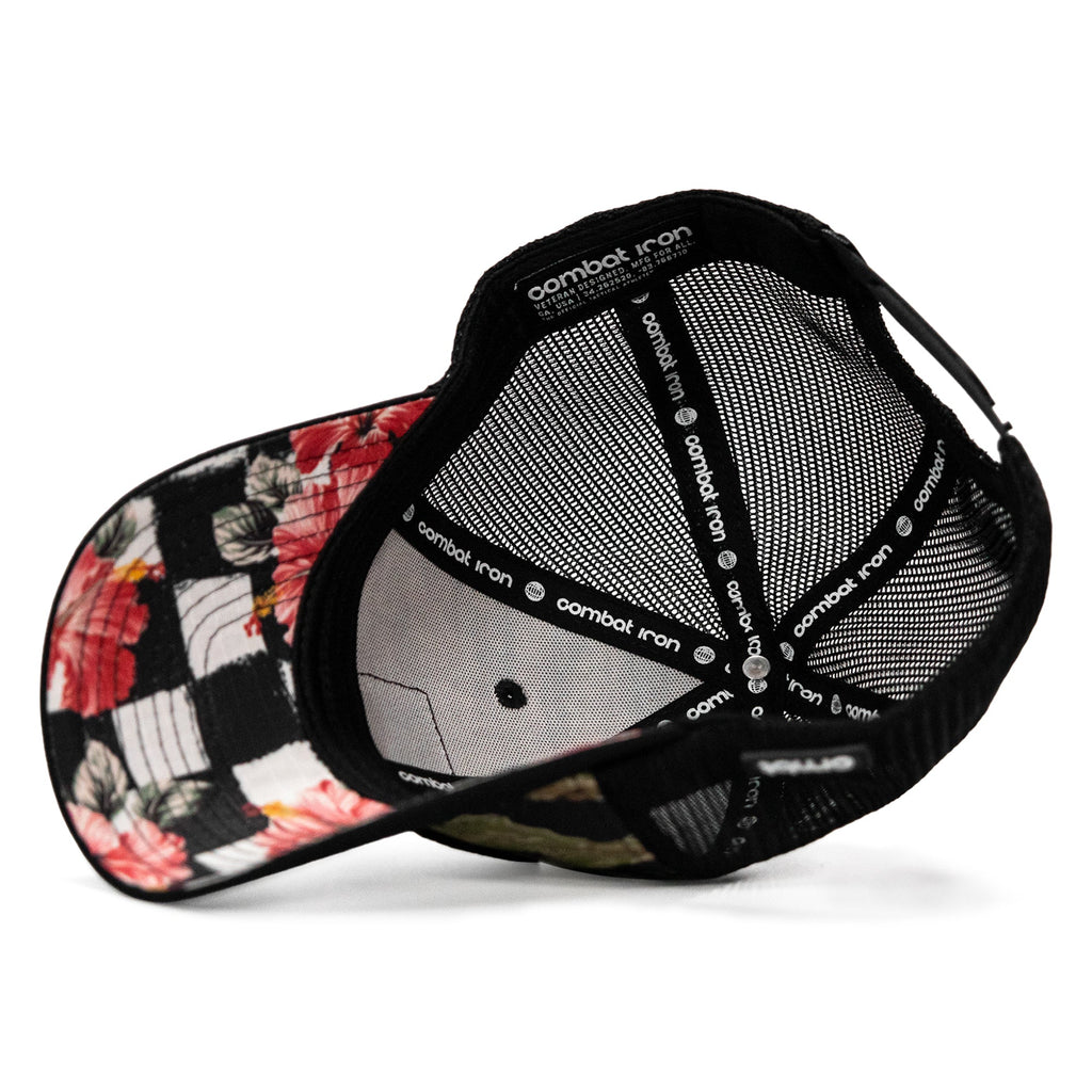 Pray Hard. Lift Heavy. Stay Deadly. Patch Original Ripstop Snapback Hat