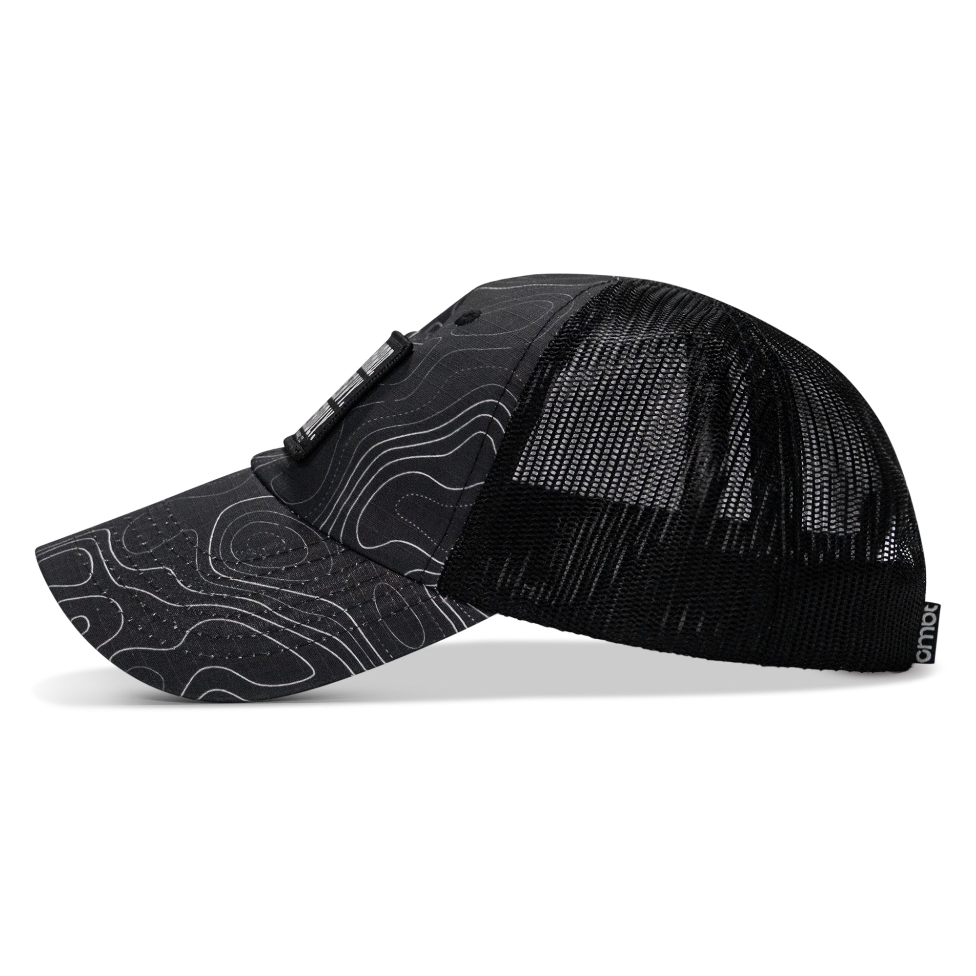 Pray Hard. Lift Heavy. Stay Deadly. Patch Tactical Ripstop Mesh Snapback Hat