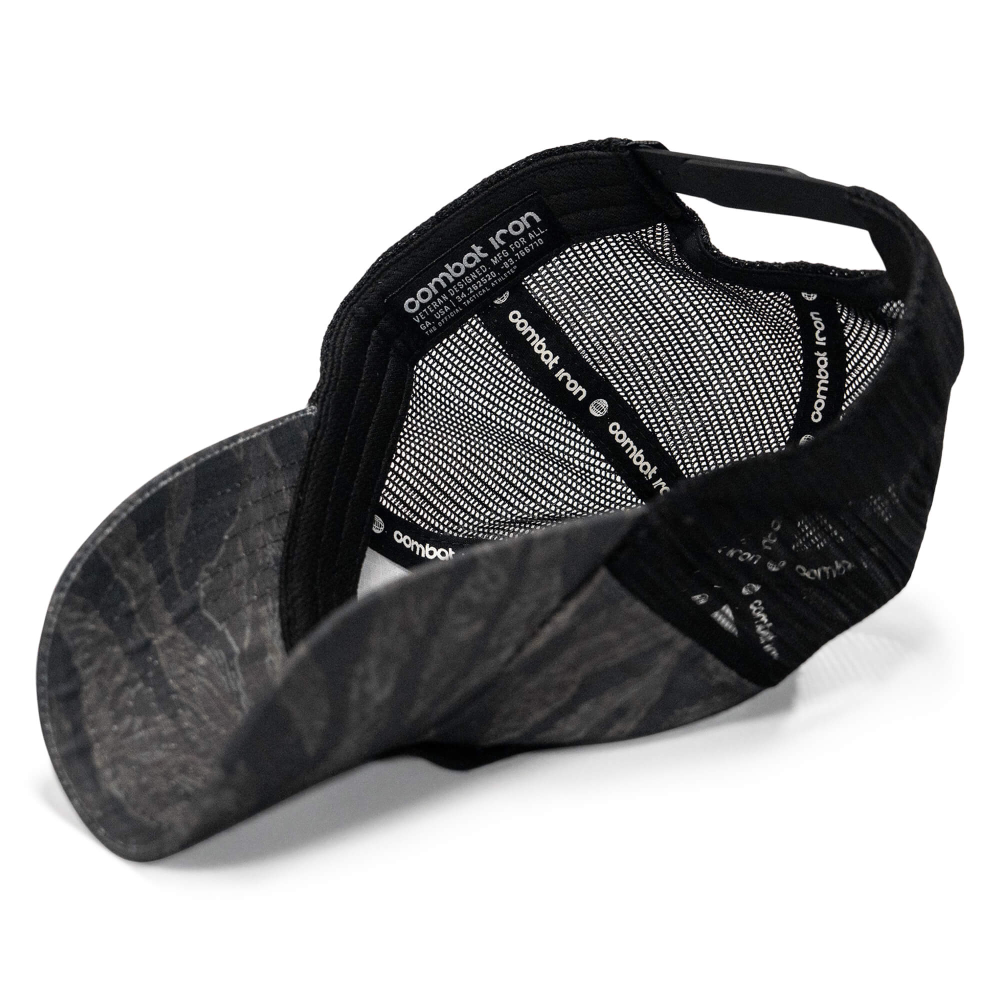 Pray Hard. Lift Heavy. Stay Deadly. Patch Tactical Ripstop Mesh Snapback Hat