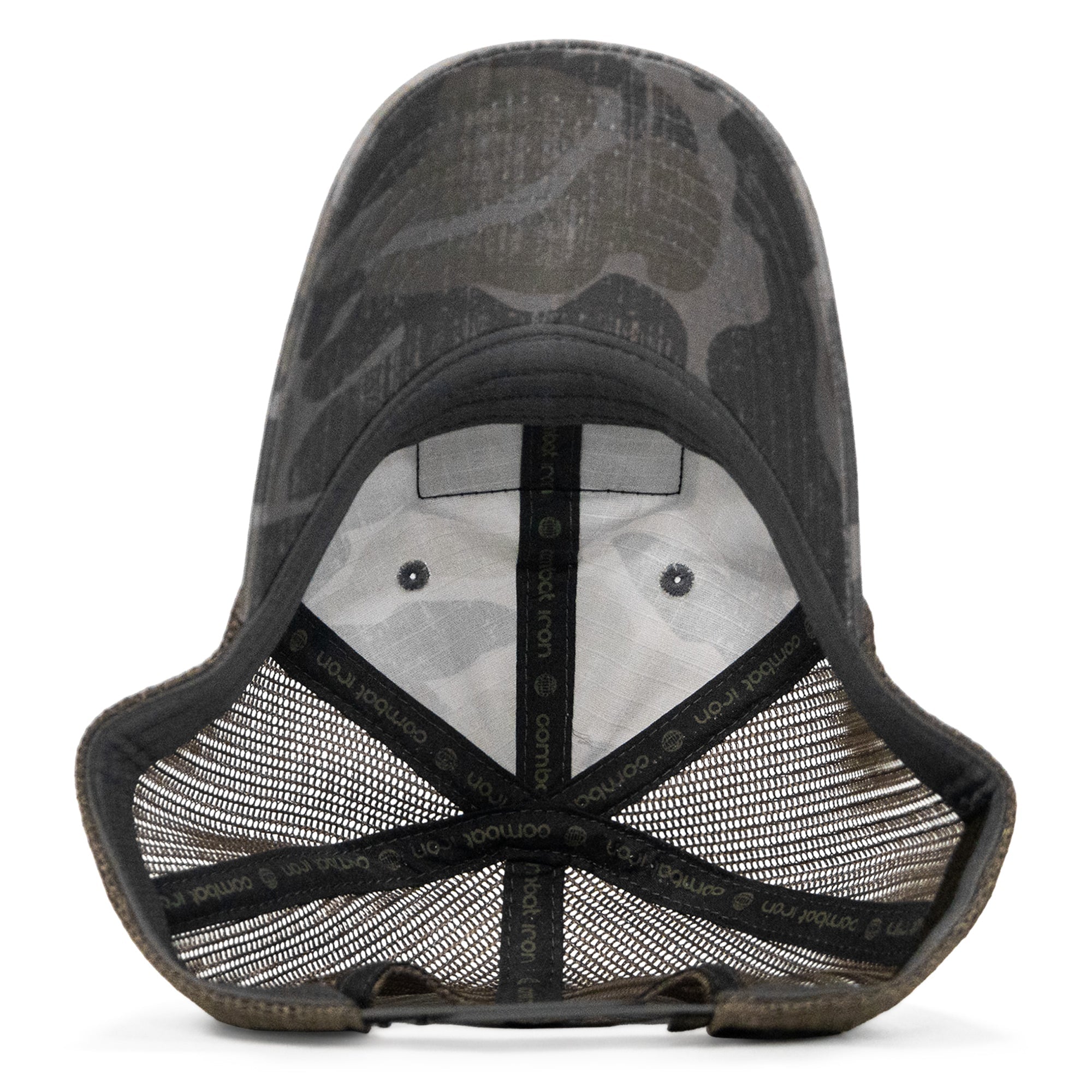 Pray Hard. Lift Heavy. Stay Deadly. Patch Tactical Ripstop Mesh Snapback Hat