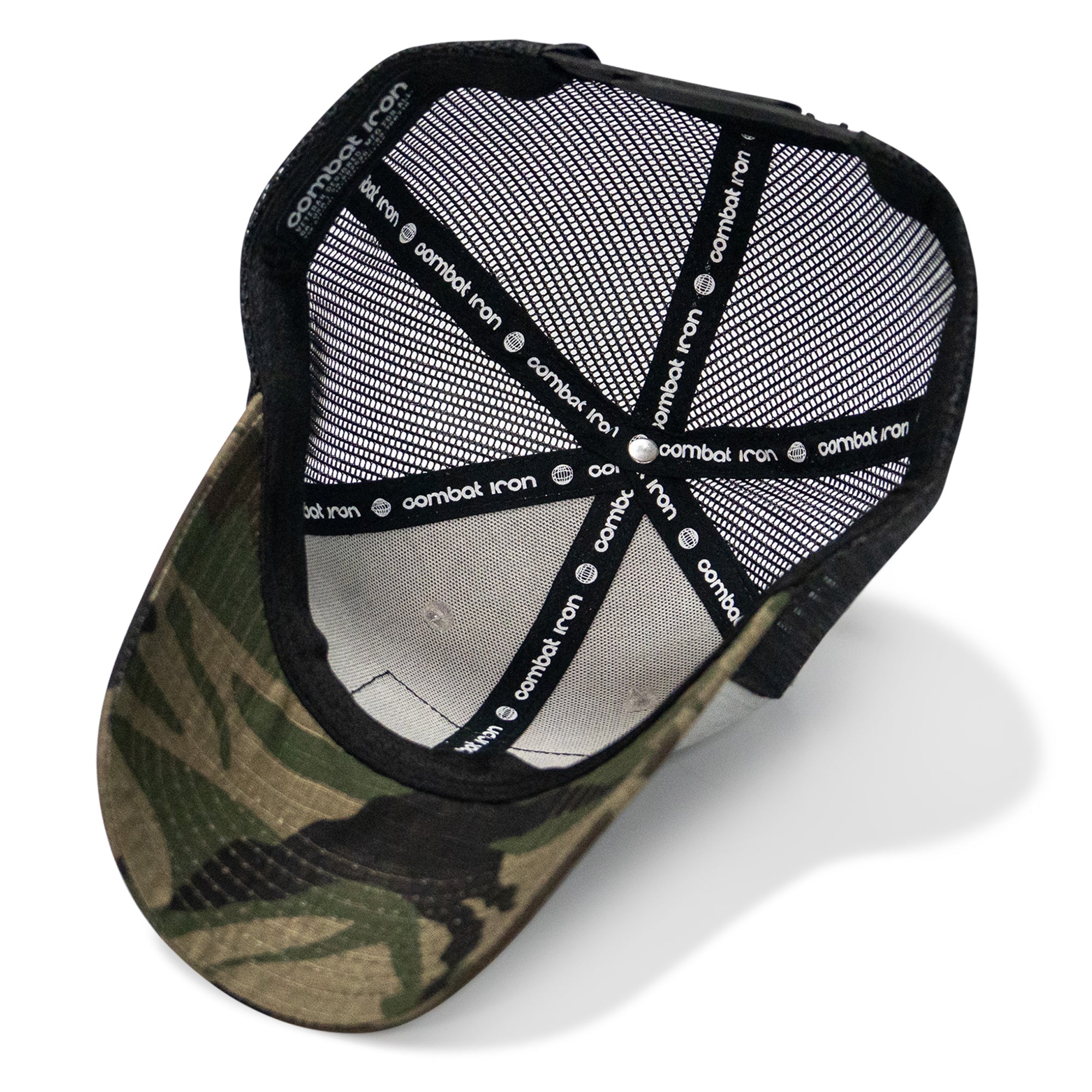 Pray Hard. Lift Heavy. Stay Deadly. Patch Snapback