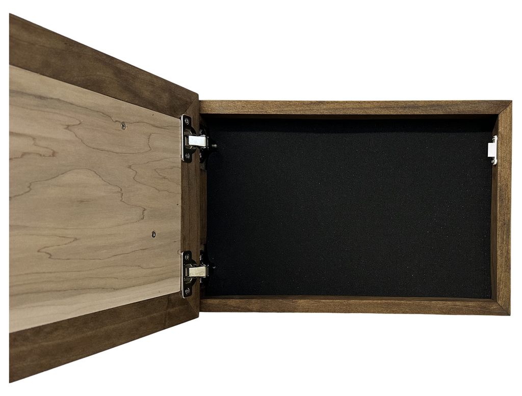 Concealed Moose Wall-Mounted Gun Cabinet – Secure Hidden Storage for Firearms