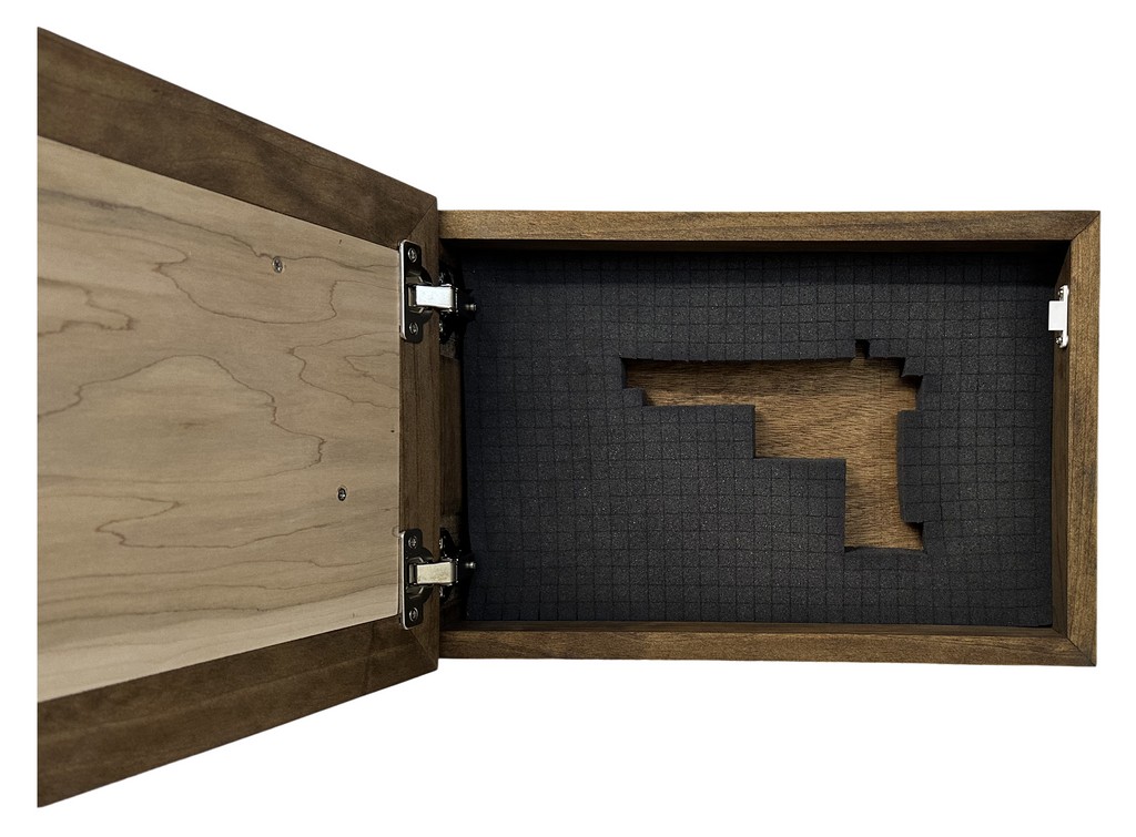 Concealed Moose Wall-Mounted Gun Cabinet – Secure Hidden Storage for Firearms