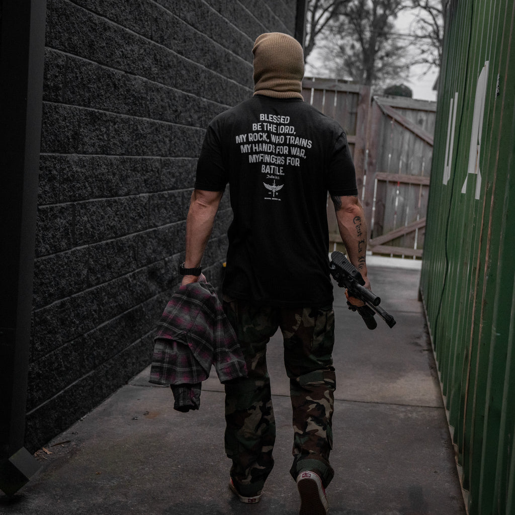 Psalm 144:1 Men's T-Shirt