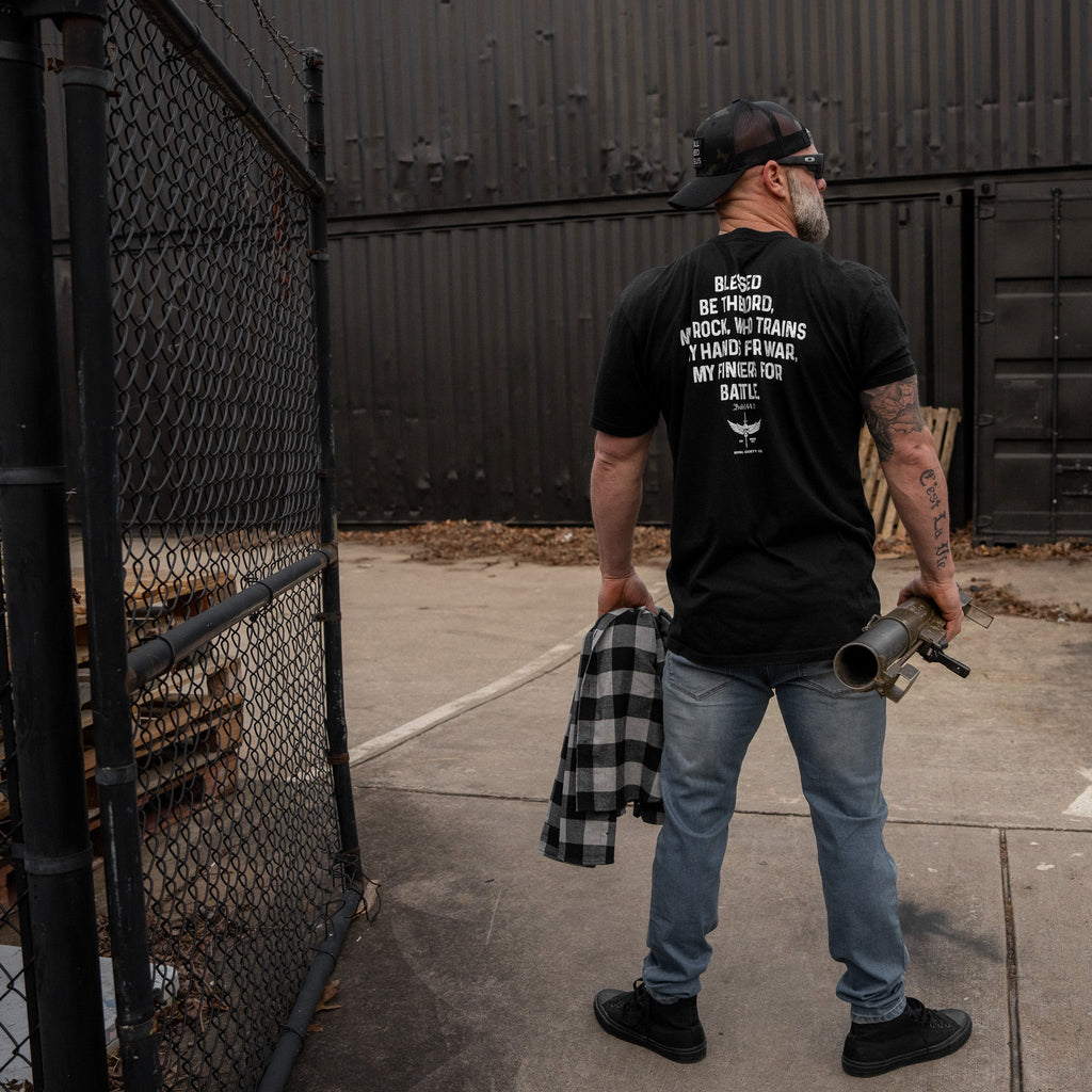 Psalm 144:1 Men's T-Shirt