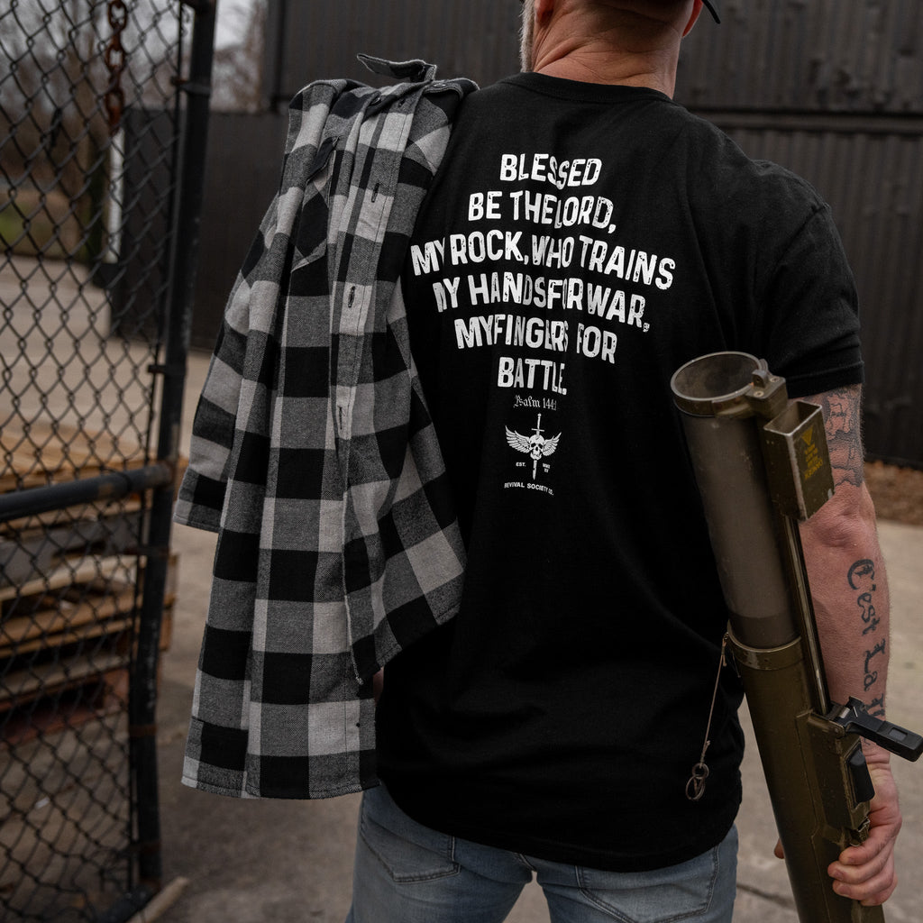 Psalm 144:1 Men's T-Shirt