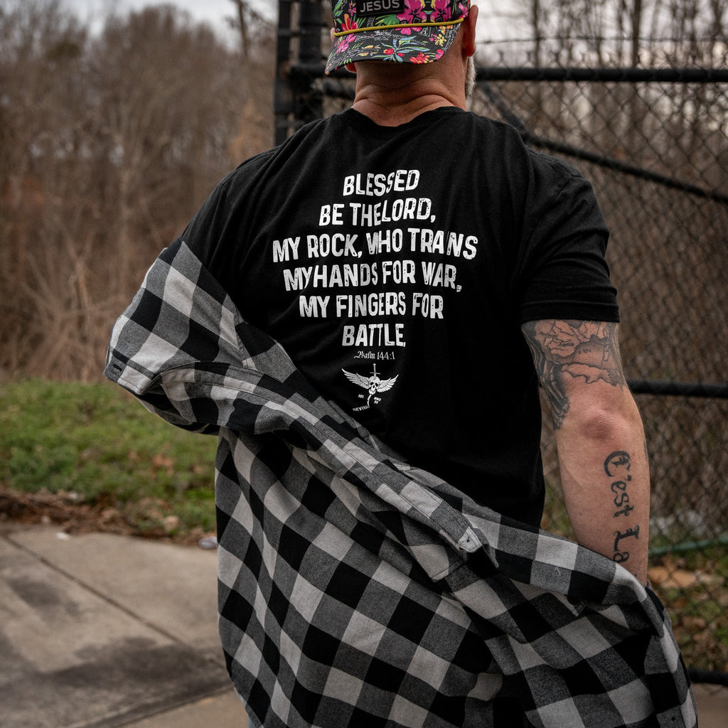 Psalm 144:1 Men's T-Shirt