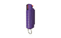 PS Products Blue Heat |  Pepper Spray |  .5oz |  Aerosol Can |  Includes Purple Hard Case and Keychain