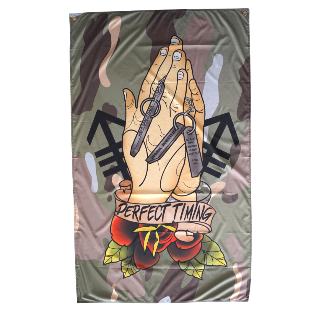 Perfect Timing Flag – Self Rescue Tactical