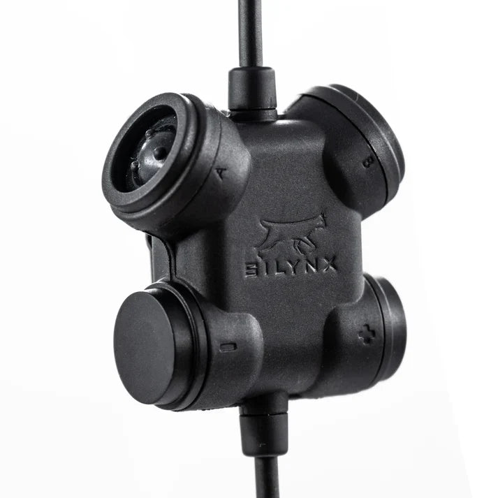 PT21 Silynx U94 PTT - Single-Com Adapter w/ Ambidextrous 2-Button Control