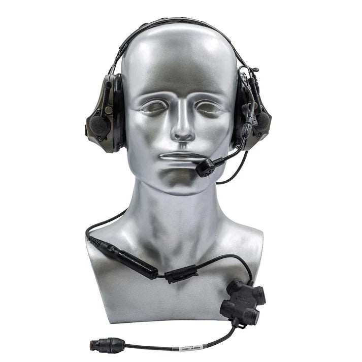 PT21 Silynx U94 PTT - Single-Com Adapter w/ Ambidextrous 2-Button Control